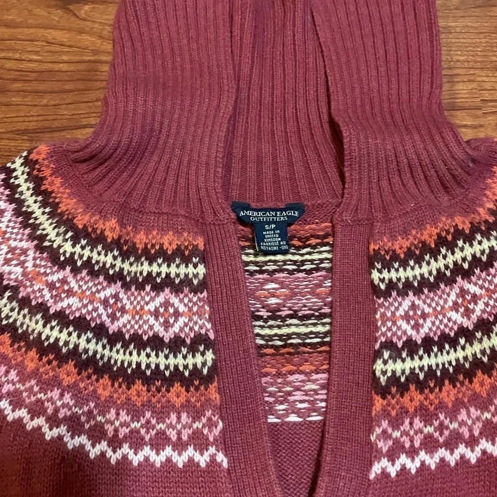 American Eagle Sweater Size S/P - Picture 5 of 7